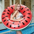 thumbnail image 4 of Flotadores inflables para piscina, flotadores para niños, tubos de piscina, anillos de natación, flotador de agua de fruta, sandía, Kiwi, juguetes inflables para piscina, flotador para, 4 of 5