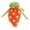 D, variant on 6 Pcs Easter Carrot Shaped Treat Bags Easter Basket Stuffers Fabric Drawstring Candy Gift Goodie Bags for Egg Hunt Outdoor Party Supplies