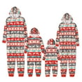 thumbnail image 1 of Christmas Family Matching Clothes Cotton Jumpsuit Holiday Sleepwear Sets Long Sleeve Pjs, 1 of 8