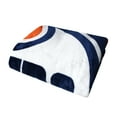 thumbnail image 4 of NHL Edmonton Oilers Game Day Blanket, 66" x 90", 4 of 4
