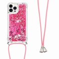 thumbnail image 1 of Funda FOXDOCK para iPhone 15 Pro con Cuerda Ajustable, Brillo Líquido, Protección Antigolpes y Lente – Ideal para Regalo, 1 of 6