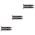 thumbnail image 3 of relayinert Bracelet de Poignet Entraînement de Poids Optimal Entraînement Physique Rembourré Sangle de Soutien Main Bandes Résistantes à la Douleur Bracelets Résistants à la Transpiration Rose 3 Pcs, 3 of 6