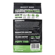 Bully Max 24/14 High-Protein & Growth Lamb Dry Puppy Food 15lbs.