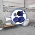 thumbnail image 3 of 4-Piece Electric Drill Cleaning Brush Set - Scrubber for Drill (Drill Not Included) - Blue, 3 of 4