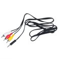 thumbnail image 5 of PKPOWER 5ft 3.5mm to 3RCA AV Audio Video Cable for XGODY MXQ-4K X96 I8 Smart TV BOX, 5 of 5
