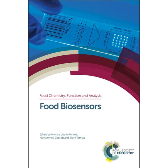 Food Chemistry, Function and Analysis Food Biosensors, Book 1, (Hardcover)