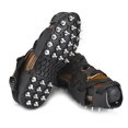 thumbnail image 1 of Cubres zapatos agarre hielo 1 par Anti-Eskid 32 tachuelas Espicéticas profesionales para con la nieve, 1 of 9