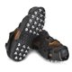 thumbnail image 2 of Crampones De Escalada 1 par de crampones de escalada antideslizantes para nieve y hielo para caminar en la nieve (negro) Ndcxsfigh Para Estrenar, 2 of 9