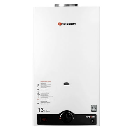 Calefon 13 Litros Gas Licuado Tiro Natural
