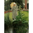 thumbnail image 3 of James Tissot 11x14 Black Modern Framed Museum Art Print Titled - Spring Morning (ca. 1875), 3 of 5