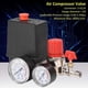 thumbnail image 4 of Compresor de aire ZHAOCHENG Regulador de válvula de control de manómetro con manómetros Heilwiy, 4 of 5