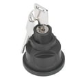 thumbnail image 2 of 6693245, Wearproof Metal Alloy Heat Resistant ABS Ignition Switch With 2-Key  For Repair, 2 of 8