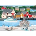 thumbnail image 1 of Rompecabezas Ravensburger Fisherman's Cove 1000 piezas, 1 of 7