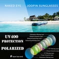 thumbnail image 3 of Lentes de Sol Plegables Joopin Jackie Polarizados UV400 Marrones, 3 of 6