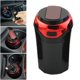 thumbnail image 1 of Portable coche  taza viaje Ash cilindro titular w/tapa útil rojo Sharpla Cenicero de coche, 1 of 8