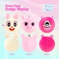 thumbnail image 2 of Pelotas hinchables de peluche ZOOJOY, juego de juguetes sensoriales suaves de 7,5 cm, 2 of 9