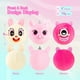 thumbnail image 2 of Pelotas hinchables de peluche ZOOJOY, juego de juguetes sensoriales suaves de 7,5 cm, 2 of 9