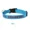 Blue, variant on Lemohome Personalized Dog Collar Embroidered Reflective Nylon Custom ID Name Phone Number XS-XL within 25 characters