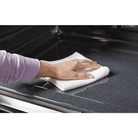 Whirlpool - 30" Built-In Electric Combination Wall Oven with Adjustable Self-Clean Cycle - Stainless Steel