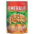 thumbnail image 3 of Emerald Nuts Whole Cashews Roasted & Salted 21 Oz + Dill Pickle Seasoned Cashews 16 Oz Variety Pack, 3 of 5