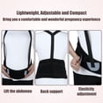 thumbnail image 5 of Unique Bargains Maternity Belt Abdomen Back Support Pregnancy Band Shoulder Strap, 5 of 6