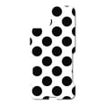 thumbnail image 3 of DistinctInk Custom SKIN / DECAL compatible with OtterBox Commuter for iPhone 11 Pro MAX (6.5" Screen) - Black & White Polka Dots, 3 of 5