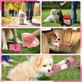 thumbnail image 3 of 50 Pcs Puppy Supplies Starter Kit for Small Dogs Puppy Essentials Includes Leash, Bowls, Teeth Brushes, Water Bottle, and More Accessories for Dogs Pet Day Welcome Gift(Pink), 3 of 7