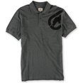 thumbnail image 1 of Ecko Unltd. Polo de rugby para hombre en la axila del pecho izquierdo, gris, XXL, 1 of 1
