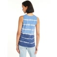 thumbnail image 3 of Time and Tru Women's Tie Dye Cotton Tank Top, Sizes S-XXXL, 3 of 5