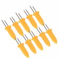 thumbnail image 3 of Barbecue Forks Portable Stainless Steel Grill Forks BBQ Forks with Handle, 3 of 10