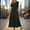 Black, variant on Women's Summer Maxi Dress Casual Short Sleeve T Shirt Swing Long Dress with Pockets Comfortable Crewneck A Line Flowy