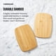 thumbnail image 4 of Juego de tablas de cortar y charcutería Farberware Bamboo, 4 piezas, 4 of 9