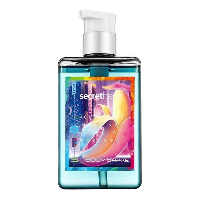 Initmate Wash Men with Fragrance pH Balancing Plant-Based Formulas Gentle Cleanser for