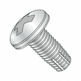 thumbnail image 1 of 1/4-20 x 1/2" Type F Thread Cutting Screws / Pan Head / Phillips / Steel / Zinc Plating (Quantity: 3500 pcs), 1 of 1