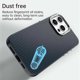thumbnail image 4 of For iPhone 14 Pro Case Cell Phone Hybrid Back Cover Carbon Fiber Texture - Blue, 4 of 5