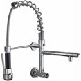 thumbnail image 4 of 2 Pull Up Shower Faucet Replacement Parts, Polished Chrome Finish, 4 of 5