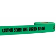 Empire Level Shieldtec Standard Non Detectable Tape Sewer Line