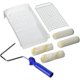 thumbnail image 1 of Kit de minirodillos Work Tools International, 7 unidades, 30 x 11 x 15 cm, 1 of 1