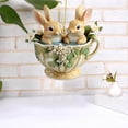 thumbnail image 5 of Adornos colgantes de Pascua, regalos de Pascua, taza de Pascua, lindos conejos de dos orejas, llavero acrílico, colgante de mochila, espejo retrovisor, colgante decorativo, taza de Pascua, colgante de, 5 of 5
