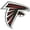 Atlanta Falcons, variant on NFL Kansas City Chiefs Mens Logo T-Shirt – All 32 Teams Available