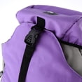 thumbnail image 4 of de Viaje Profesional para Patines Púrpura Sunnimix Mochila de patines, 4 of 8