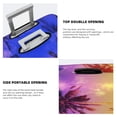 thumbnail image 3 of Balery Palm Trees at Sunset Funda de equipaje, fundas para maletas, elástica, lavable, protector de maletas, compatible con maletas de 18 a 32 pulgadas-Large, 3 of 7