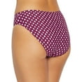 thumbnail image 2 of Fantasie Womens Santa Monica Mid Rise Bikini Bottom Style-FS6725, 2 of 2