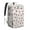 White-14, variant on I Love Strawberries Cooler Backpack, Insulated and Leakproof Fruit Pattern Bag for Hiking and Outdoor Travel