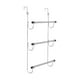 thumbnail image 3 of Barra de Toallas Puerta Portatoallas Triple Colgador Hierro sin Instalación Complicada para Almacenar Toallas Adecuado para Baño Cocina Dormitorio, 3 of 9