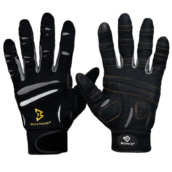 Guantes de fitness Bionic Beastmode Full Finger para hombre - M
