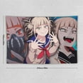 thumbnail image 2 of Himiko Toga My Hero Academia Tapestry Luxury Wall Hanging Tapestries Decoration For Living Room Bedroom Dormitory Mural Blanket Wall Art Tapestry, 2 of 8