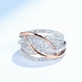 thumbnail image 5 of Limei Gorgeous Finger Ring Eye-catching Accessory High-end, 5 of 7