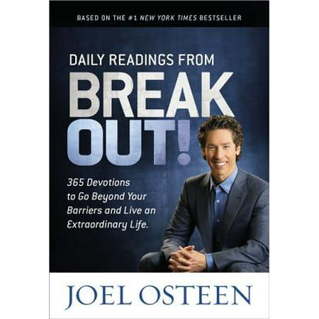 Daily Readings from Break Out! : 365 Devotions to Go Beyond Your Barriers and Live an Extraordinary (Best Non Religious Wedding Readings)