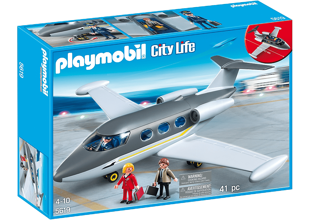 playmobil summer fun plane